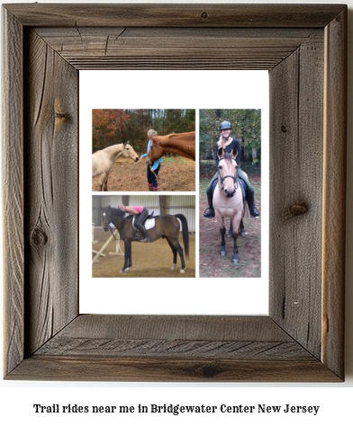 trail rides near me in Bridgewater Center, New Jersey